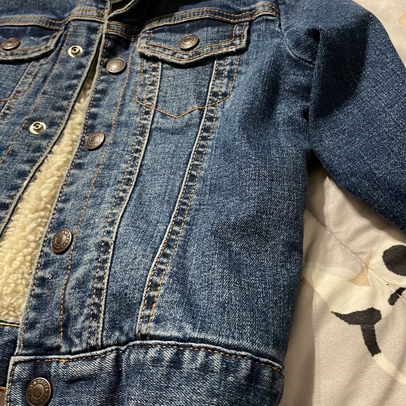 Dark wash boys jacket - Picture 6 of 11